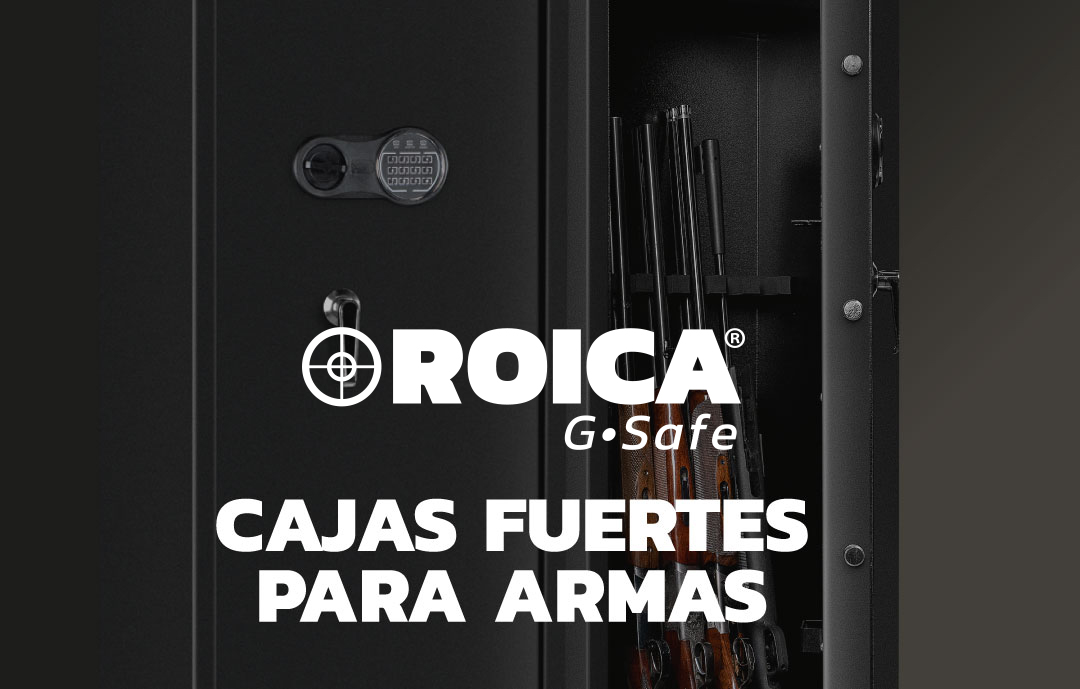 Cajas fuertes para armas
