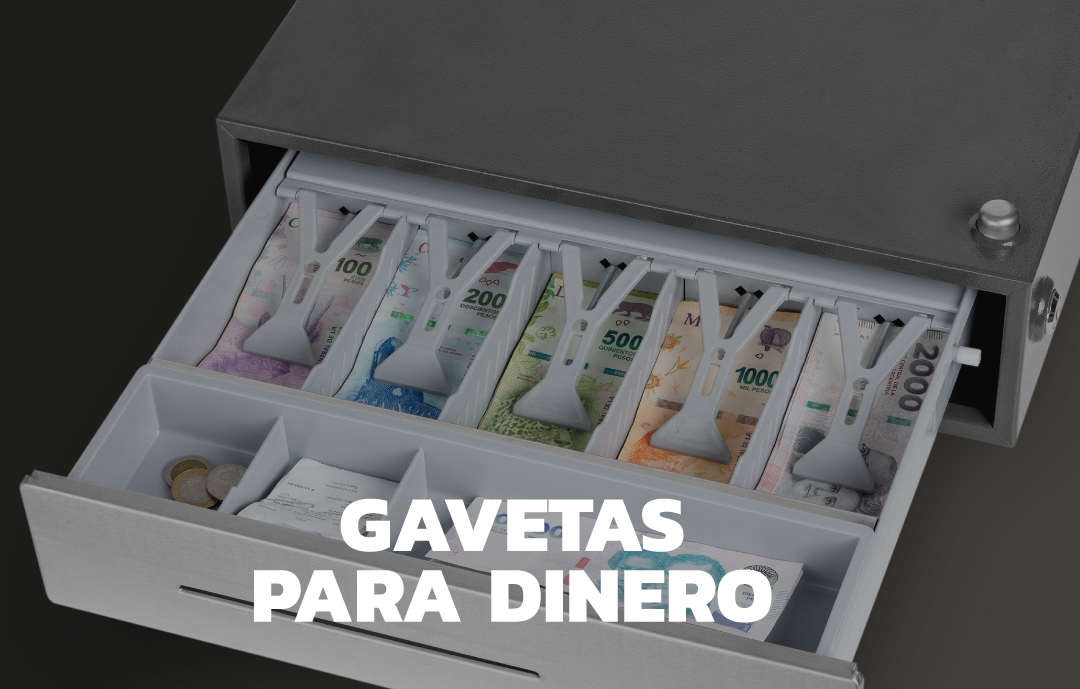 Gavetas para dinero